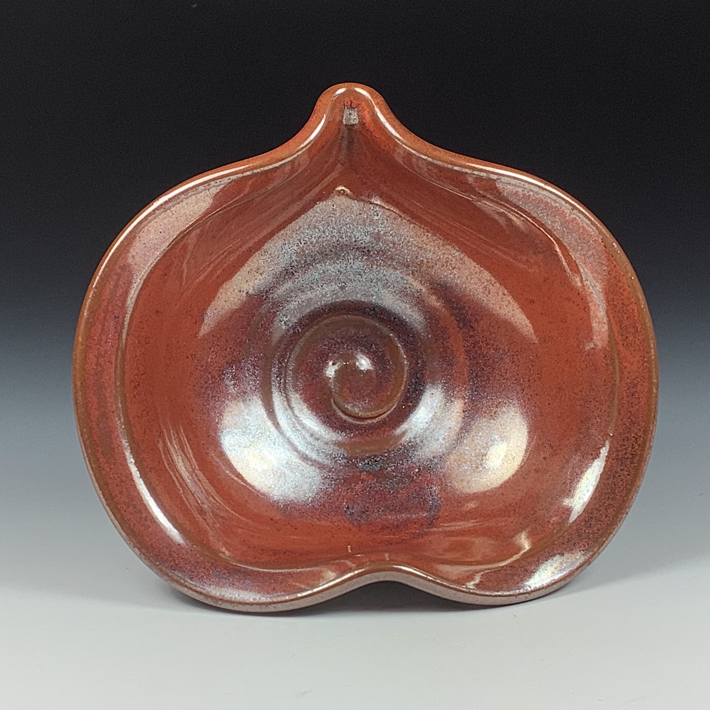 Handmade ceramic pottery bowl stoneware dinnerware heart-shaped bowl- heart love bowls dishes - item 3524