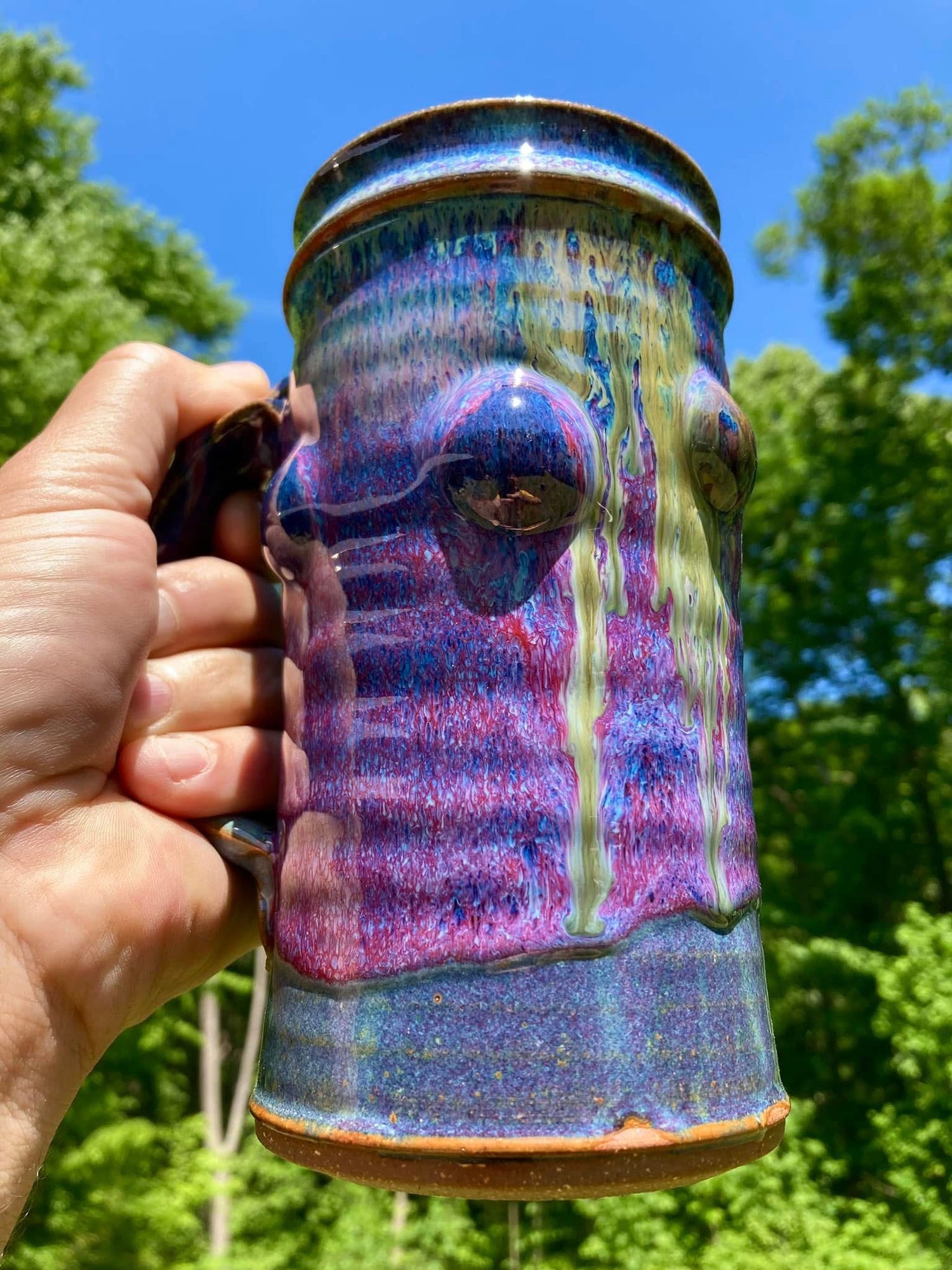 Large Stoneware Mugs