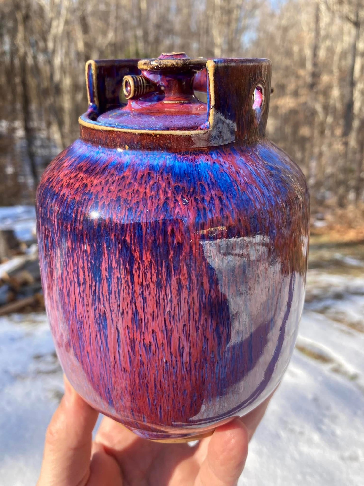 Pottery Sculptures